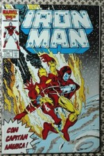 R@RIT@' Marvel-Comic Iron Man Jahr 1986 Nr. 2 Neu, Kiosk, Ref. 481