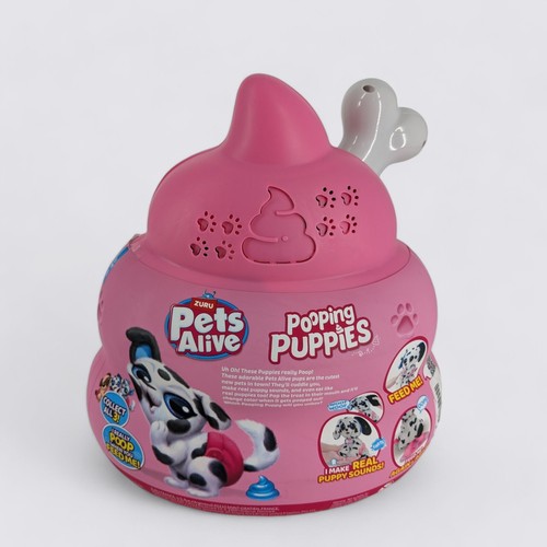 Mascotas Vivas Caca Caca Cachorros Sorpresa Cachorro Peluche Juguete Interactivo Mascotas (Sin Probar) - Imagen 2 de 3