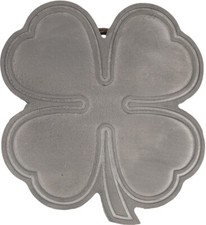 Four 4 Leaf Clover Luck Lucky Irish Ireland 1990s NOS Vintage Belt Buckle