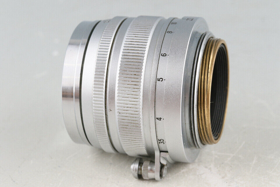 Konishiroku Hexanon 50mm F/1.9 Lens for Leica L39 #49720 C2 Konishiroku Hexanon 50mm F/1.9 Lens for Leica L39 #49720 C2