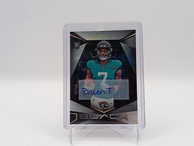 Brian Thomas Jr. BETA Rookie Auto 02/10 Jaguars 2024 Panini Black