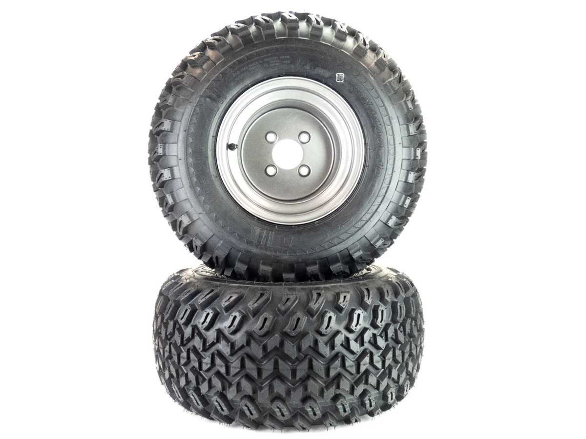 2) All Terrain Tire Assm 22x11.00-10 Fits Gravely Ariens 52