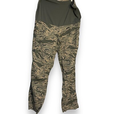 M & M Manufacturing Maternity Utility Airforce Slacks Pants Women's 18 L Camo