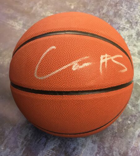 GFA Michigan State Spartans Star * CASSIUS WINSTON * Signed Basketball C3 COA - Imagen 1 de 4