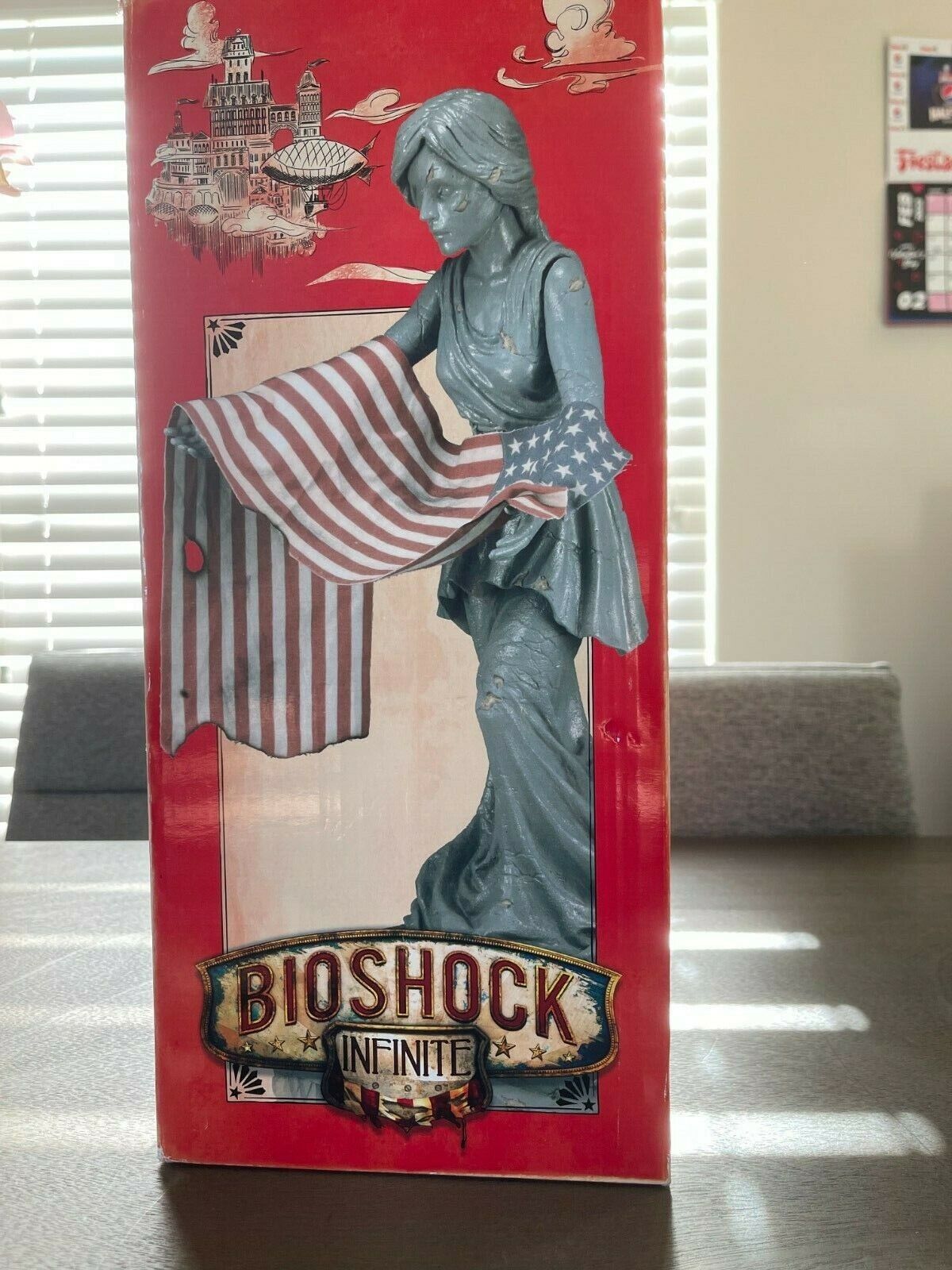 Travel Columbia with This BioShock Infinite Elizabeth Statue