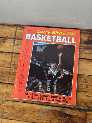 Vintage 1983 Larry Bird's Basketball Birdwise Guide Book John R. Bischoff New