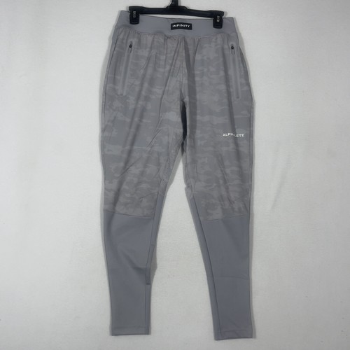 Infinity Alphalete Tech Pants Camo Terrain Jogginghose Stretch atmungsaktiv Gr. M