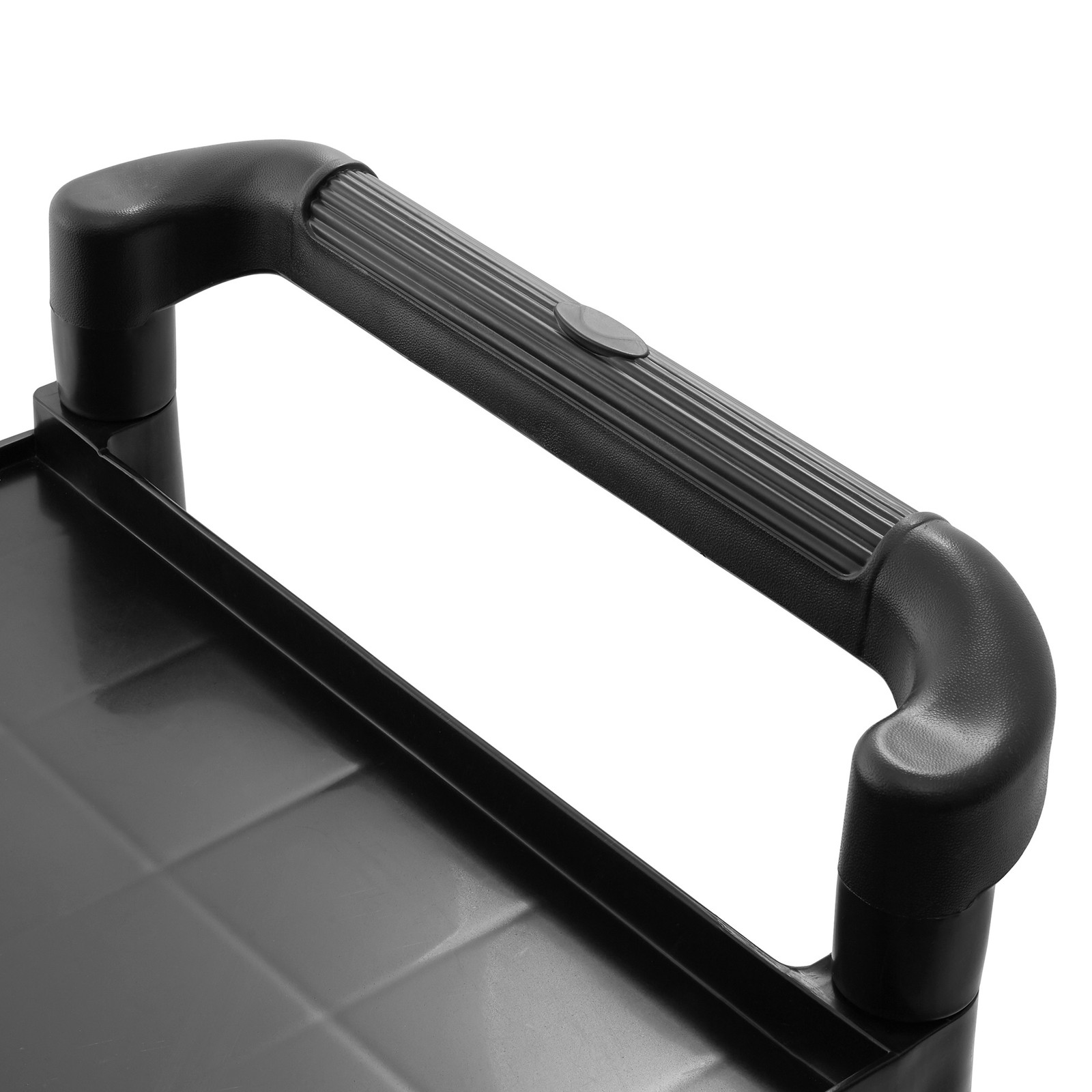 3-Tier Rolling Utility Service Cart with Wheels - 31.5" x 37.5"