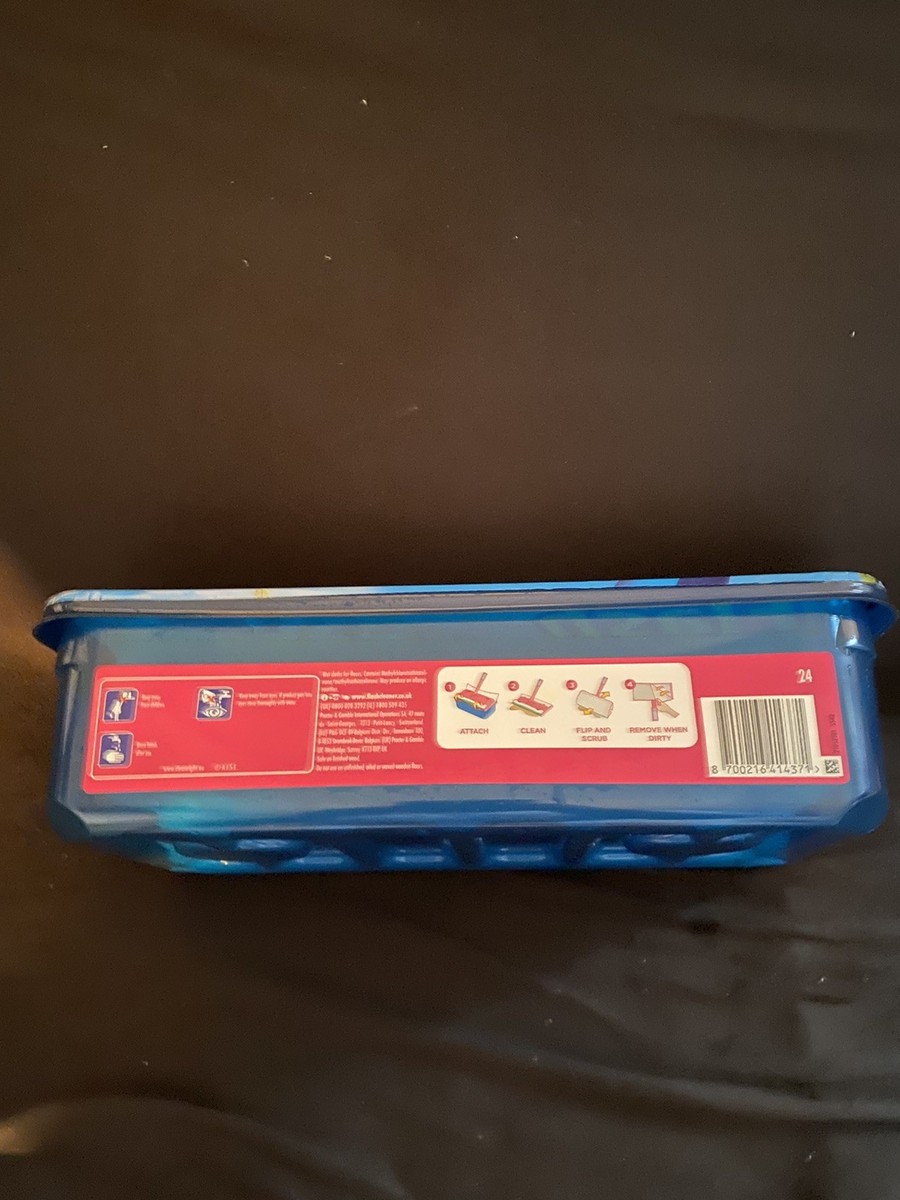 Flash Anti-Bac Speed Mop Wet Cloths Lemon 12 Per Pack | British Chemist - Foto 2