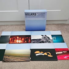 The Killers Hot Fuss 7" Vinyl Singles Box Set ?Please Read Description?