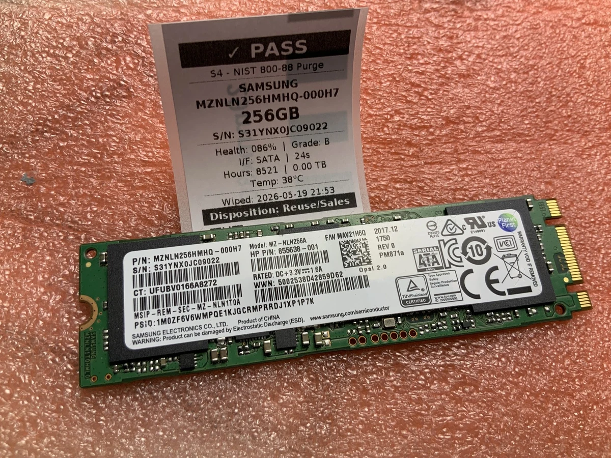 Samsung 256 GB Solid State Drives for sale | eBay