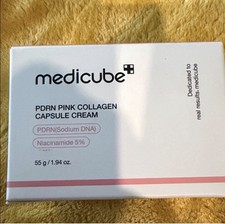 medicube PDRN Pink Collagen Capsule Cream 55g Niacinamide Glow Moisturizer Face