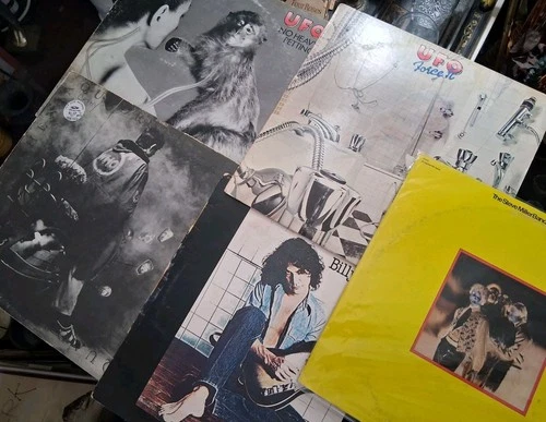 Classic Rock Viny Lot VG condition! UFO, Steve Miller, The Who...
