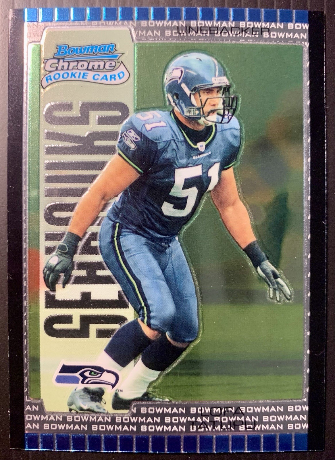 Lofa Tatupu Bowman Chrome #170 Base