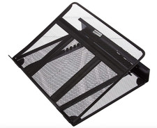Amazon Basics Ventilated Laptop Stand 13x11" Adjustable Ergonomic 7" Height