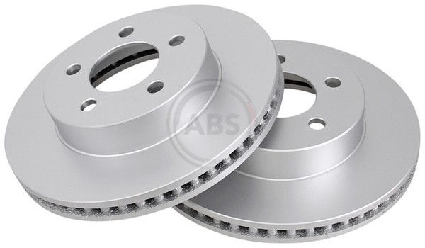 2X A.B.S. Bremsscheibe 17842 FüR Jeep KJ Cherokee 4X4 Laredo CRD-image