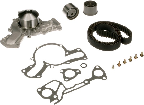 Gates Wasserpumpe + Zahnriemensatz Powergrip™ KP15643XS FüR Mitsubishi Pajero 4-image