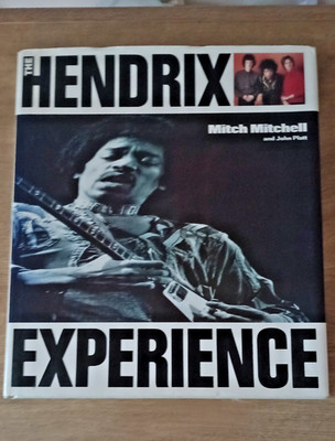 The Hendrix Experience by John Platt, Mitch Mitchell (Hardcover, 1990)
