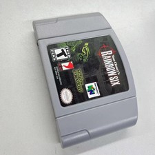Tom Clancy's Rainbow Six - Nintendo 64 (N64) Tested and working Rare collectible