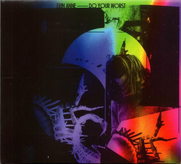Erin Anne Do Your Worst CD USA Carpark 2022 in gatefold card sleeve brand new