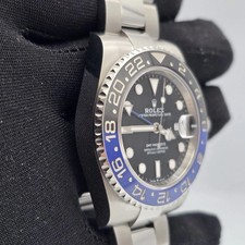 NEW 2026 Rolex GMT-Master II 126710BLNR Batman Oyster 40mm Watch UNWORN 5