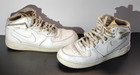Nike Air Force 1 Mid Men's Size 11 White Sneakers Shoes AF1 *Fair*