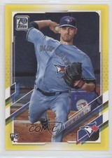 2021 Topps Walgreens Yellow Julian Merryweather #581 0b5