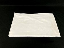 Registry King Size Pillowcase White 180 Thread Count Cotton Polyester Blend