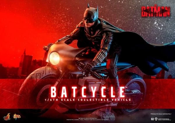 The Batman Movie Masterpiece Fahrzeug 1/6 Batcycle 42 cm - Bild 2 von 4