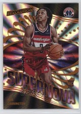 2024-25 Panini Revolution Supernova Sunburst 12/75 Bub Carrington #11 pe8
