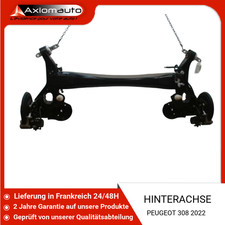 🇩🇪 HINTERACHSE ➤ PEUGEOT 308 SW 2008- 9833974780 ♻️