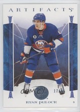 2022-23 Upper Deck Artifacts Light Blue Steel /85 Ryan Pulock #23 0to2