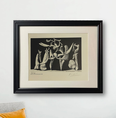 Pablo Picasso Hand-Signed Original Print With COA and +$3,500 USD Appraisal