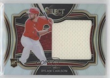 2021 Select Horizontal Rookie Jumbo Swatches Holo Prizm /150 Dylan Carlson 04br