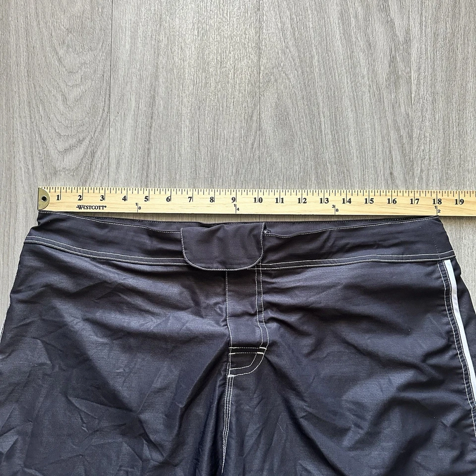 Pantalones Cortos de Lucha Ultraligeros Gracie Jiu-Jitsu Para Hombre Talla 38 Negro Cordón UFC Foto 4 de 4