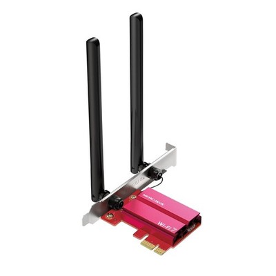 TP-Link WiFi 7 WiFi Karte PCIe BE6500 MA37BE, Tri-Band (6GHz/5GHz/2,4GHz)