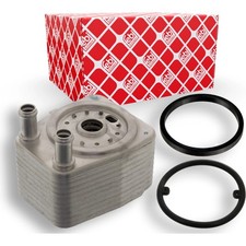 febi bilstein 100746 Ölkühler Motoröl für VW AUDI SEAT SKODA