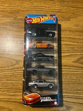 Hot Wheels Fast & Furious Diecast Car Collection Toyota Supra Multicolor Lot