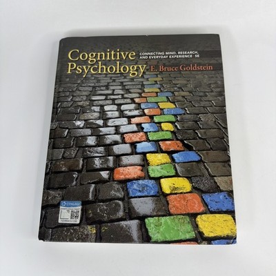 Cognitive Psychology: Connecting Mind, - Hardcover, by Goldstein E. School