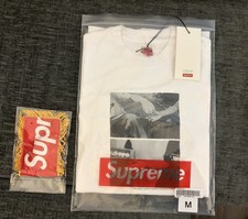 Supreme A.PRESSE White Tee Medium Brand New AW26 In Hand!!