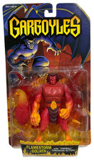 Gargoyles Flamestorm Goliath w Fireball Vintage 1995 Kenner Action Figure NEW