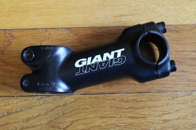 GIANT AHEAD Vorbau Lenkervorbau 90mm / 25,4 mm / 1 1/8 Zoll / 15° Fahrradvorbau