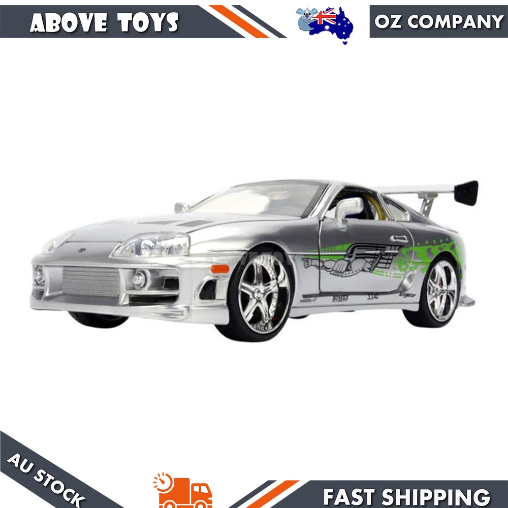 Jada 1:24 Fast & Furious Brian's 1995 Toyota Supra 25th