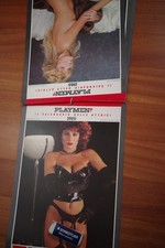 PLAYMEN CALENDARIO DELLE ATTRICI 1985  Carmen Russo,Pamela Prati, Cansino, Rome