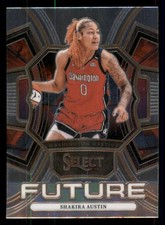 Shakira Austin 2024 Panini Select WNBA #12 Select Future Washington Mystics