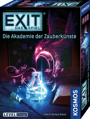 Kosmos Exit Die Akademie der Zauberkünste Der Escape Room für Zuhause NEU OVP