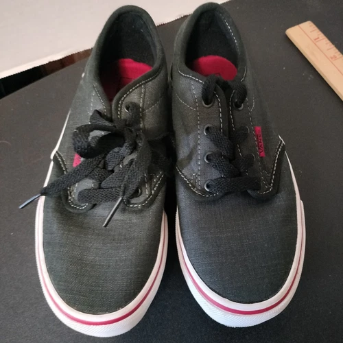 VANS Van's Classic Low Top Grigio Scuro Ragazzo Taglia 2.0