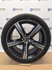 Volvo S90 V90 2016-2025 R Design R18 Alloy Wheel & Tyre Genuine ET42 8J