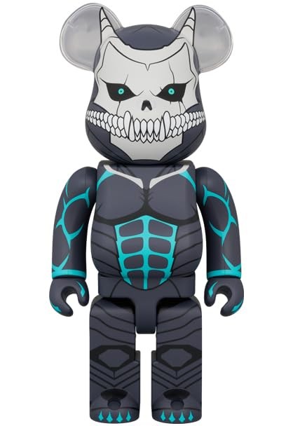 BE@RBRICK Kaiju No.8 100% & 400% Bearbrick Medicom Toy