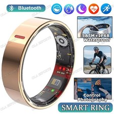 Smart Ring Gen 2 Health Fitness Tracker Heart Rate Blood Oxygen Sleep Monitor